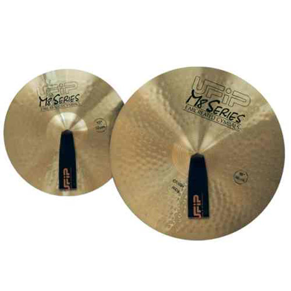 Marsjcymbal Ufip Marching M8 Brass Series M8-13HB, Heavy Band 13