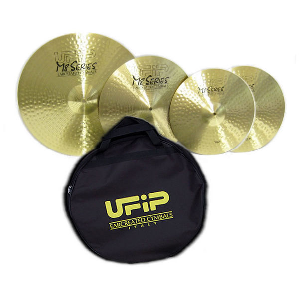 Cymbalpakke Ufip M8 Series M8-SET-A, 16-20-14 m/Bag