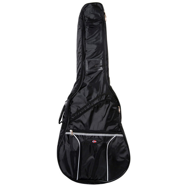 Gig Bag Gitar Western Morgan 4/4 RW-02WG sort