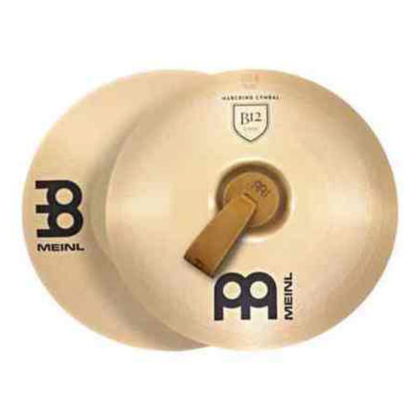 Marsjcymbal Meinl B12, Medium 16, Pair