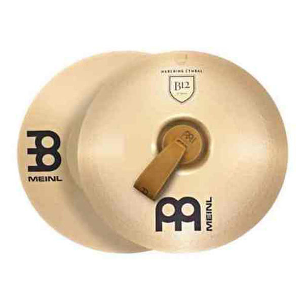 Marsjcymbal Meinl B12, Medium 18, Pair