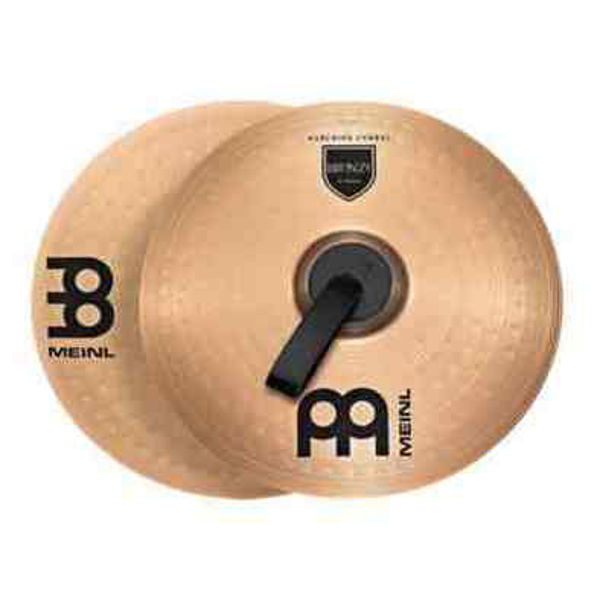 Marsjcymbal Meinl Bronze, Medium 14, Pair