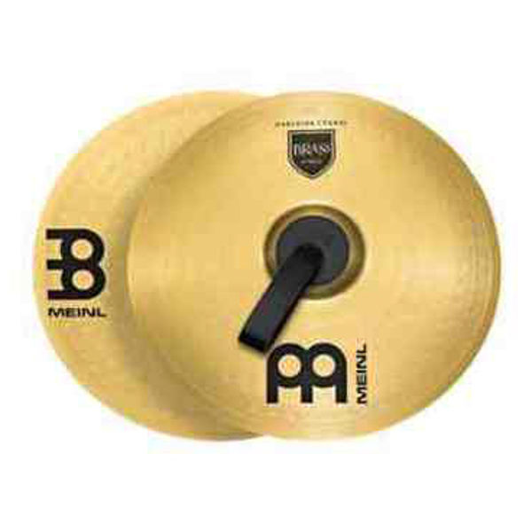 Marsjcymbal Meinl Brass, Medium 13, Pair