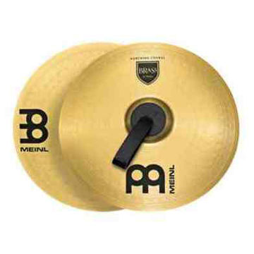 Marsjcymbal Meinl Brass, Medium 14, Pair
