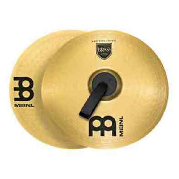 Marsjcymbal Meinl Brass, Medium 14, Pair
