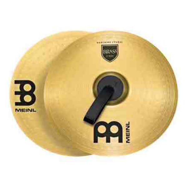 Marsjcymbal Meinl Brass, Medium 16, Pair