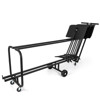 Notestativvogn Manhasset #1910, Stand Cart, Black