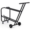 Notestativvogn Manhasset #1920, Short Stand Cart, Black
