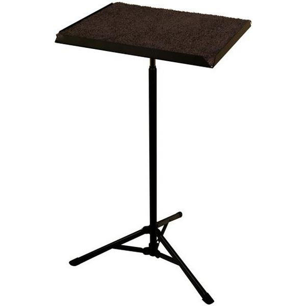 Stikkebord Manhasset #2250, Percussion Trap Table 52 Shaft/Base, Black, Trinnløs