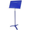 Notestativ Manhasset #48C-BLU, Symphony Stand, Blue Colored, Trinnløs