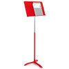 Notestativ Manhasset #48C-RED, Symphony Stand, Red Colored, Trinnløs