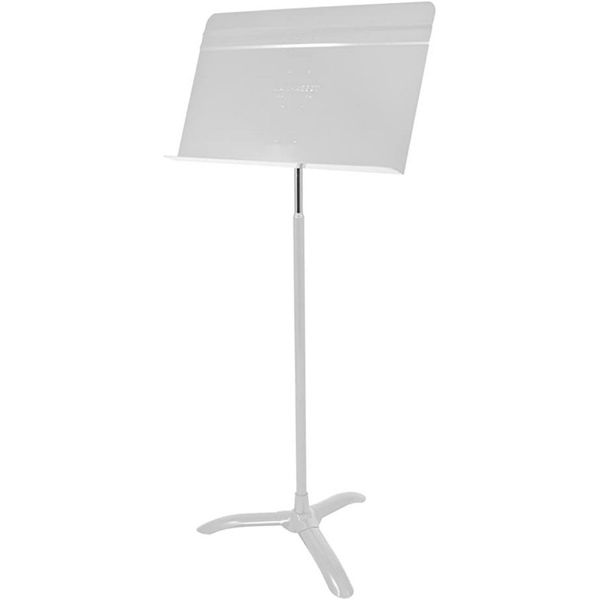 Notestativ Manhasset #48C-WHI, Symphony Stand, White Colored, Trinnløs