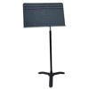 Notestativ Manhasset #48TB, Symphony Trombonist Stand, Black, Trinnløs