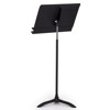 Notestativ Manhasset #50, Orchestral Stand, Black, Trinnløs