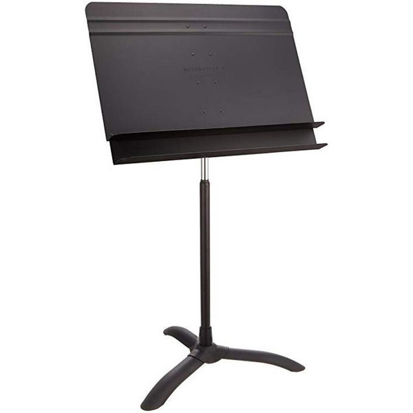 Notestativ Manhasset #5001CA, Orchestral Concertino Stand, Black, Trinnløs