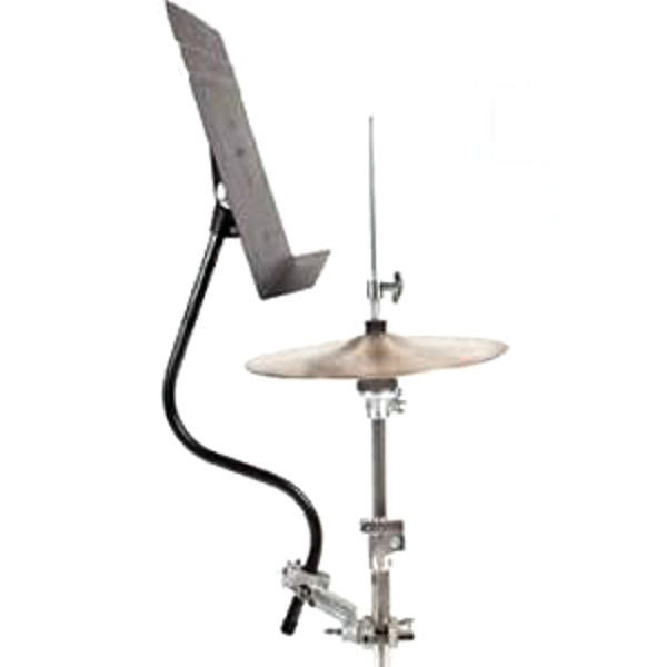 Notestativ Manhasset #53DH, Drummer Hi-Hat Stand, Black, Trinnløs