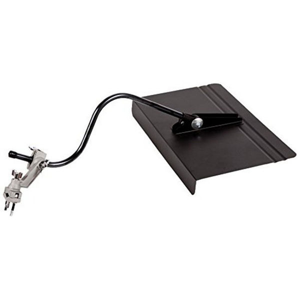 Notestativ Manhasset #53DWH, Wide Drummer Hi-Hat Stand, Black, Trinnløs