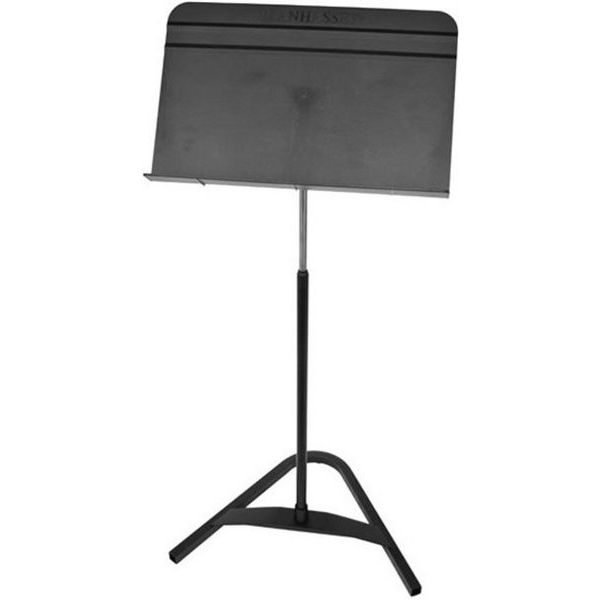 Notestativ Manhasset #81CA, Harmony Concertino Stand, Black, Trinnløs