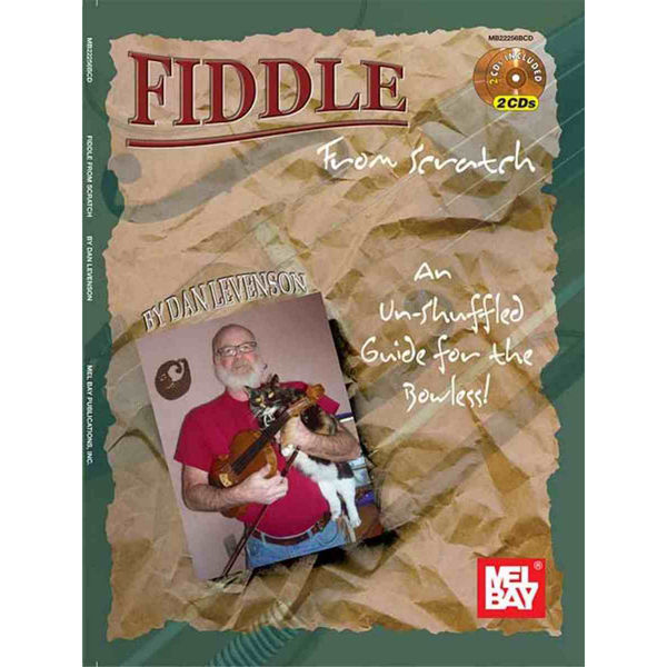 Fiddle From Scratch, CD