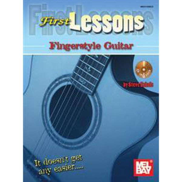 First Lessons Fingerstyle Guitar