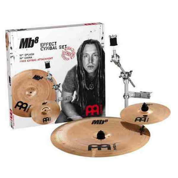 Cymbalpakke Meinl MB8, Effect 10-18