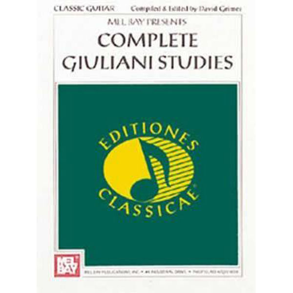 Complete Giuliani Studies for Guitar