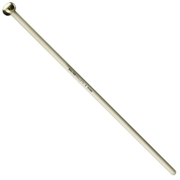 Klokkespillkøller Balter Mallets B109B, Grandioso Series, Extra Hard, Brass, Birch Handle