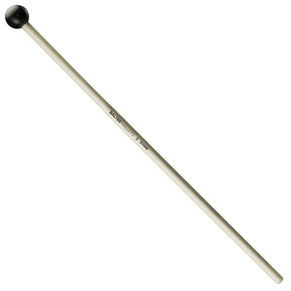 Klokkespillkøller Balter Mallets B10AB, Unwound Series, Hard, Phenolic, Birch Handle