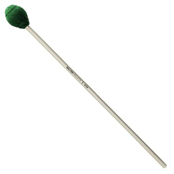 Vibrafonkøller Balter Mallets B12B, Ensemble Series, Medium Hard, Green, Birch Handle