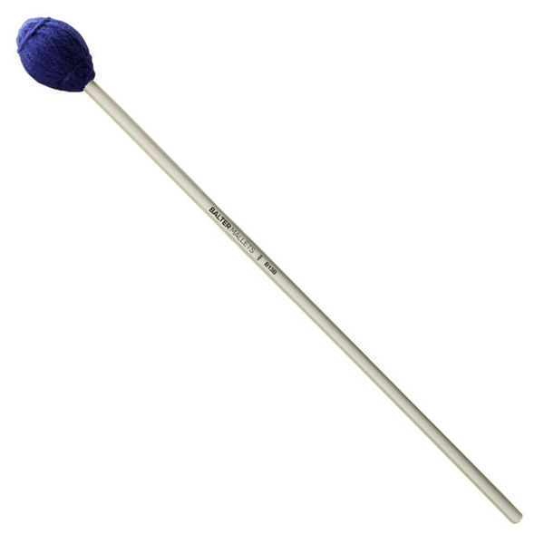 Vibrafonkøller Balter Mallets B13B, Ensemble Series, Medium, Blue, Birch Handle