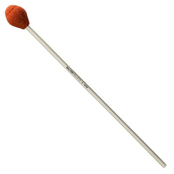 Vibrafonkøller Balter Mallets B14B, Ensemble Series, Medium Soft, Red, Birch Handle