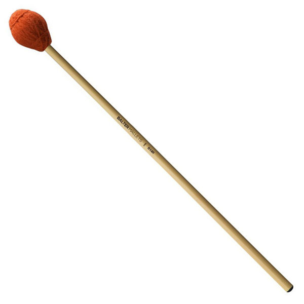 Vibrafonkøller Balter Mallets B14R, Ensemble Series, Medium Soft, Red, XL Rattan Handle