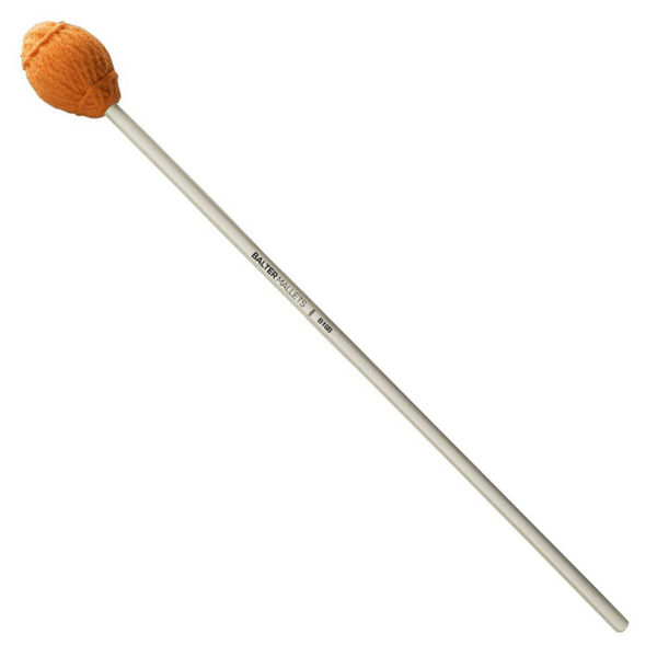 Vibrafonkøller Balter Mallets B16B, Ensemble Series, Extra Soft, Orange, Birch Handle