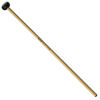 Xylofonkøller Balter Mallets B1R, Unwound Series, Extra Soft, Black Rubber, Rattan Handle