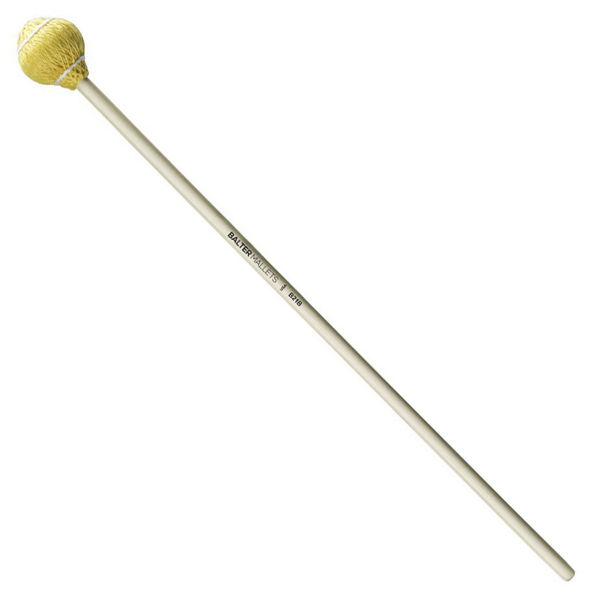 Vibrafonkøller Balter Mallets B21B, Pro Vibe Series, Hard, Yellow, Birch Handle