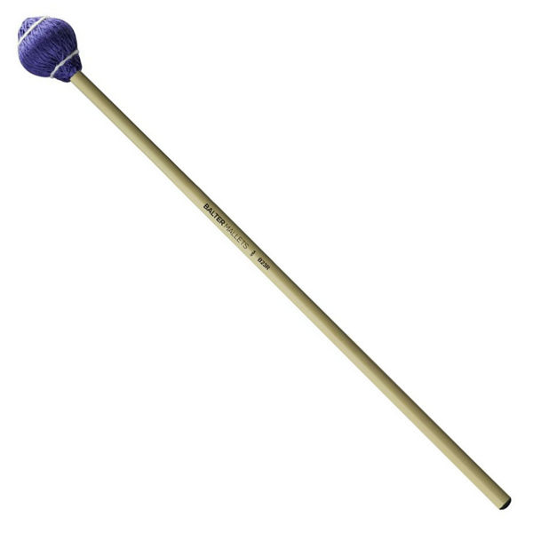 Vibrafonkøller Balter Mallets B23R, Pro Vibe Series, Medium, Blue, Rattan Handle