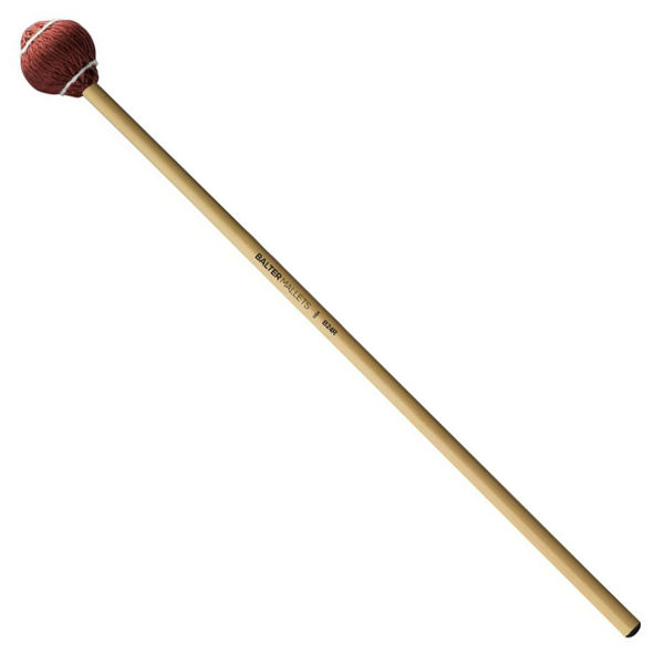 Vibrafonkøller Balter Mallets B24R, Pro Vibe Series, Soft, Red, Rattan Handle