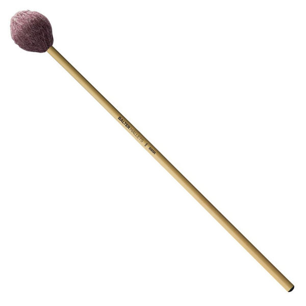 Marimbakøller Balter Mallets B85R, Contemporary Series, Soft, Wine Yarn, Rattan Handle