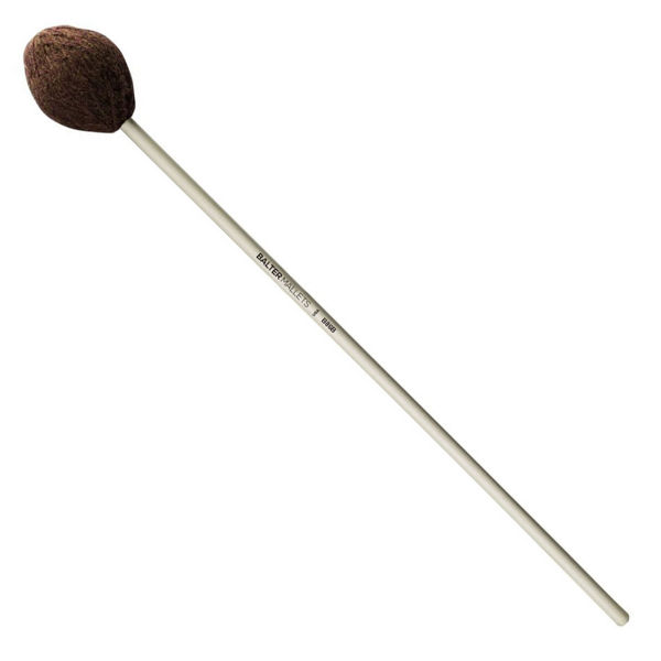 Marimbakøller Balter Mallets B86B, Contemporary Series, Extra Soft, Burgundy Yarn, Birch Handle