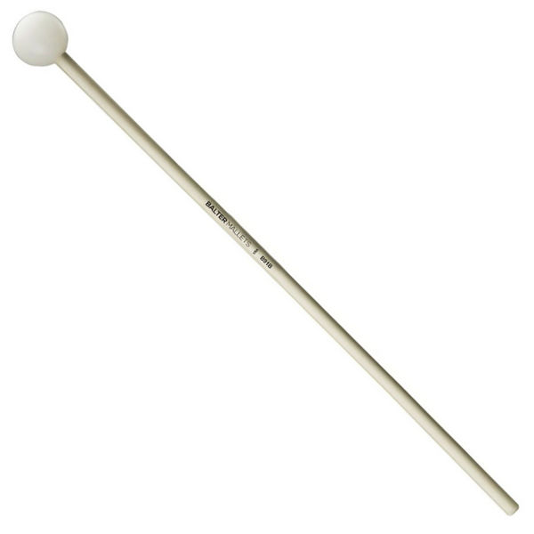 Klokkespillkøller Balter Mallets B91B, Unwound Series, Medium Hard, Poly 1 1/8, Birch Handle