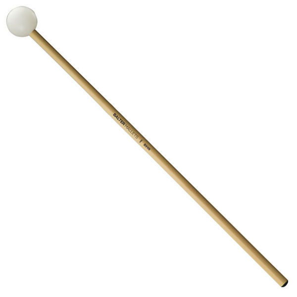 Klokkespillkøller Balter Mallets B91R, Unwound Series, Medium Hard, Poly 1 1/8, Rattan Handle