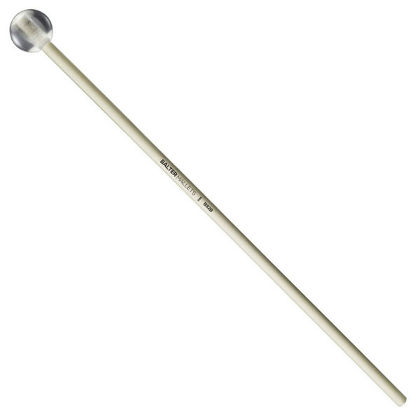 Klokkespillkøller Balter Mallets B92B, Unwound Series, Hard, Lexan 1 1/8, Birch Handle