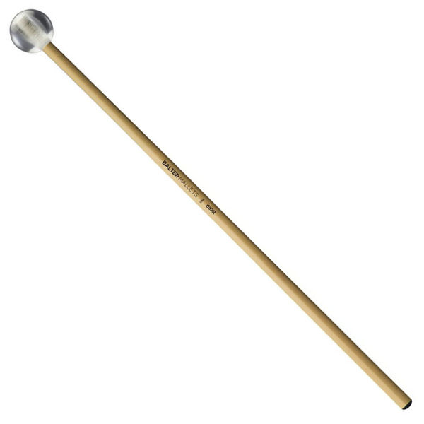 Klokkespillkøller Balter Mallets B92R, Unwound Series, Hard, Lexan 1 1/8, Rattan Handle