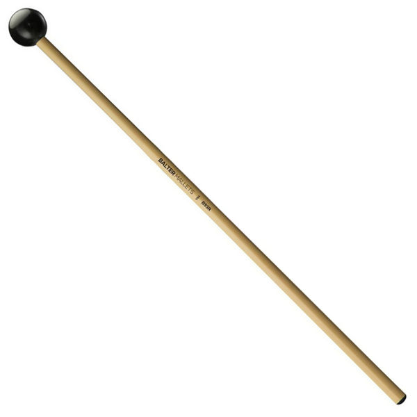 Klokkespillkøller Balter Mallets B93R, Unwound Series, Extra Hard, Phenolic 1, Rattan Handle