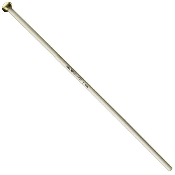 Klokkespillkøller Balter Mallets B9B, Unwound Series, Hard, Brass, Birch Handle