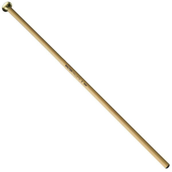 Klokkespillkøller Balter Mallets B9R, Unwound Series, Hard, Brass, Rattan Handle