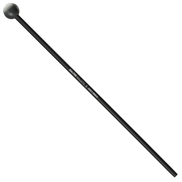 Klokkespillkøller Balter Mallets BBB10, Balter Basic, Hard, Black PVC, Black Birch Handle