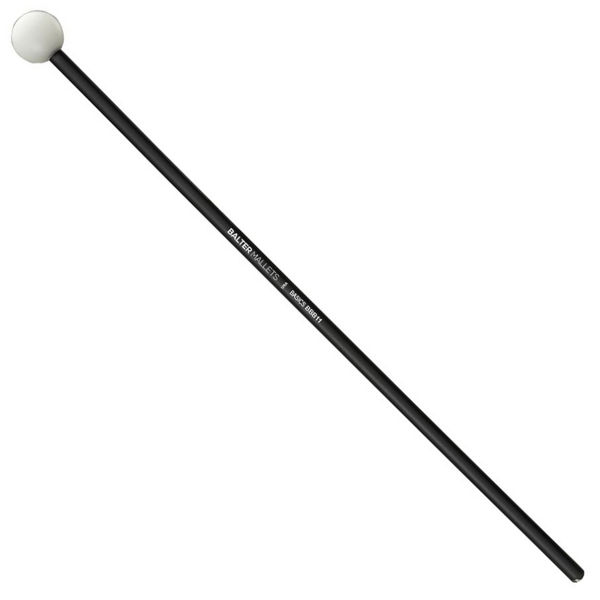 Klokkespillkøller Balter Mallets BBB11, Balter Basic, Hard, White Poly, Black Birch Handle