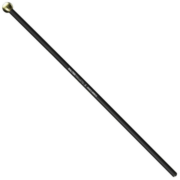 Klokkespillkøller Balter Mallets BBB12, Balter Basic, Hard, Brass, Black Birch Handle