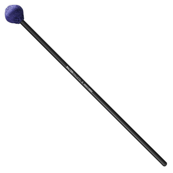 Vibrafonkøller Balter Mallets BBB5, Balter Basic, Medium, Blue Cord, Black Birch Handle